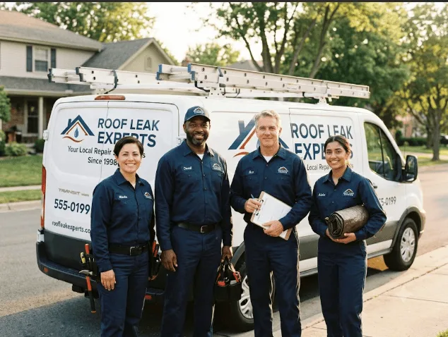 Roof Leak Repair company in Pittsburg, CA